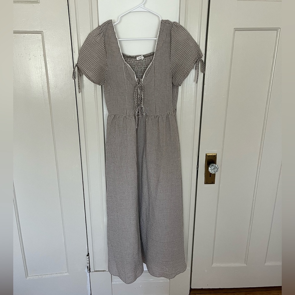 Neuflora gingham dress